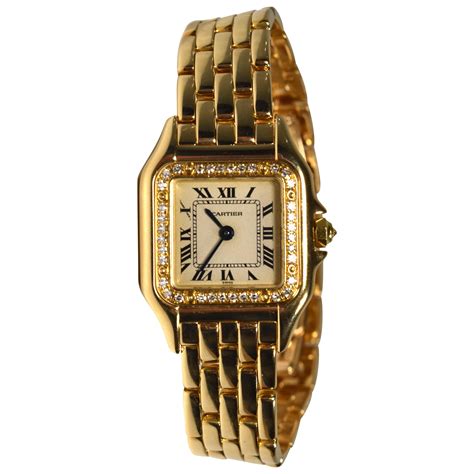 orologio cartier con diamanti prezzo|cartier oro da donna.